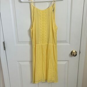 Lulu's Sunny Yellow Mini Dress